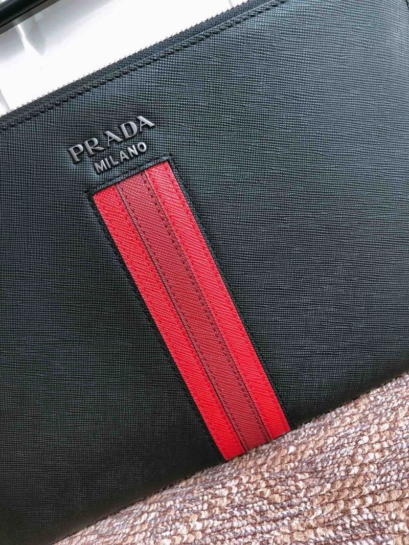 Pra*a clutch bags